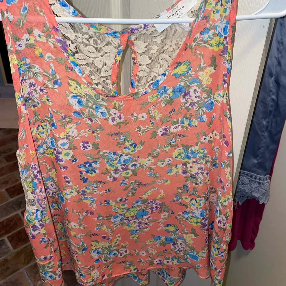 Local Boutique Tank, Size Small